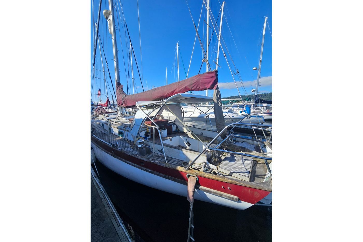 Cape George Marine Works Cape George 36 Cutter